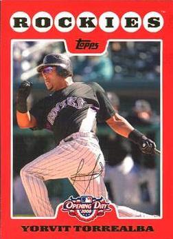 Yorvit Torrealba #11