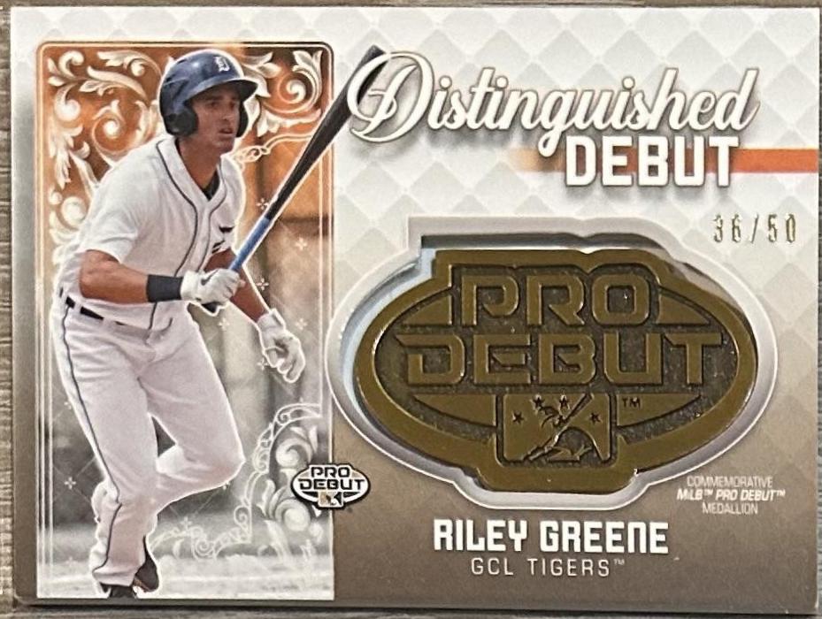 Riley Greene #DD-RG