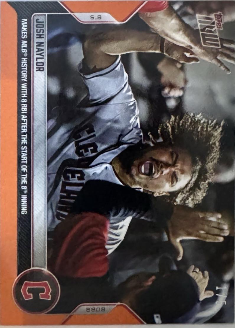 Josh Naylor [Orange] #154