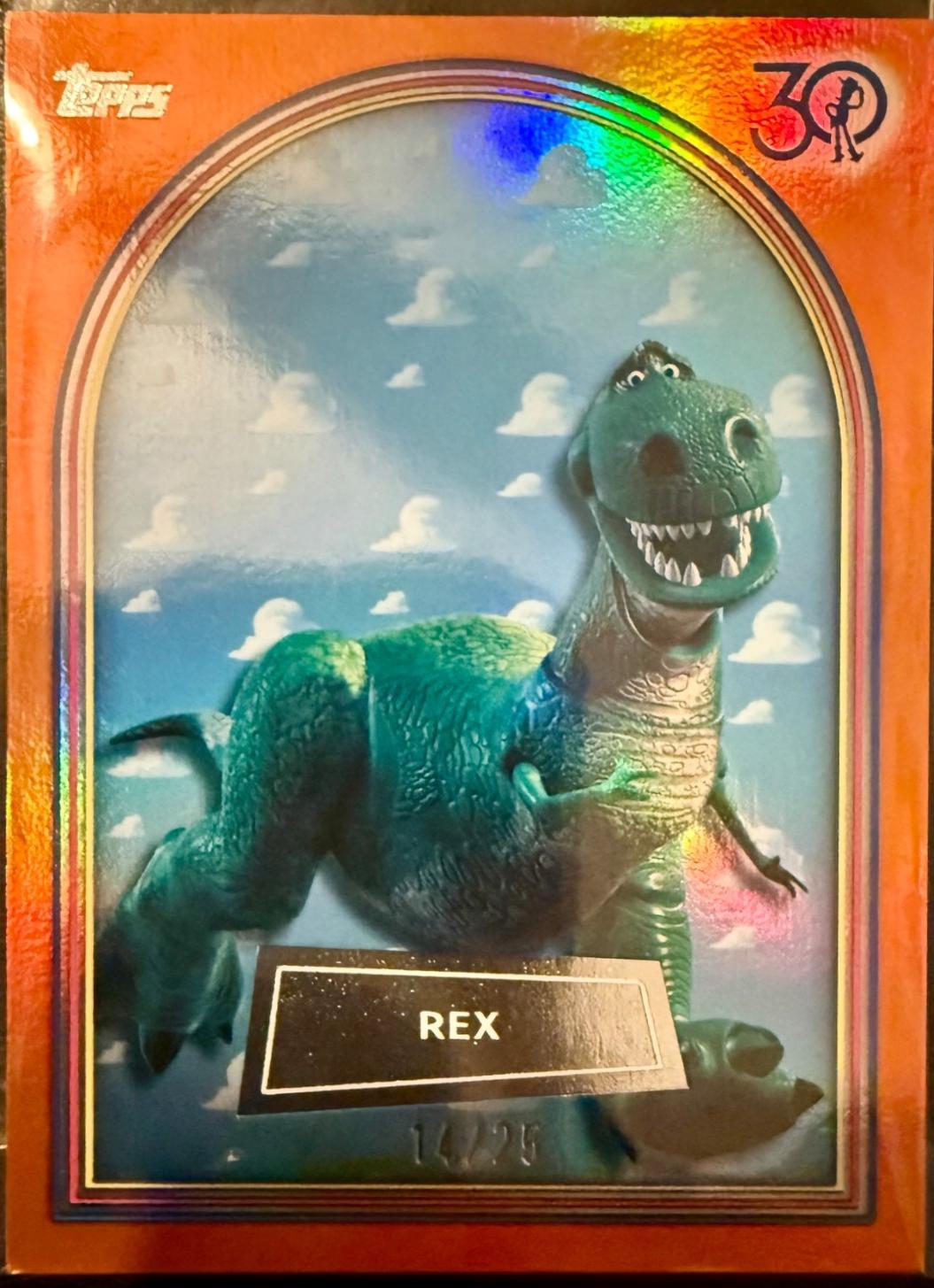 Rex [Orange Foil] #5