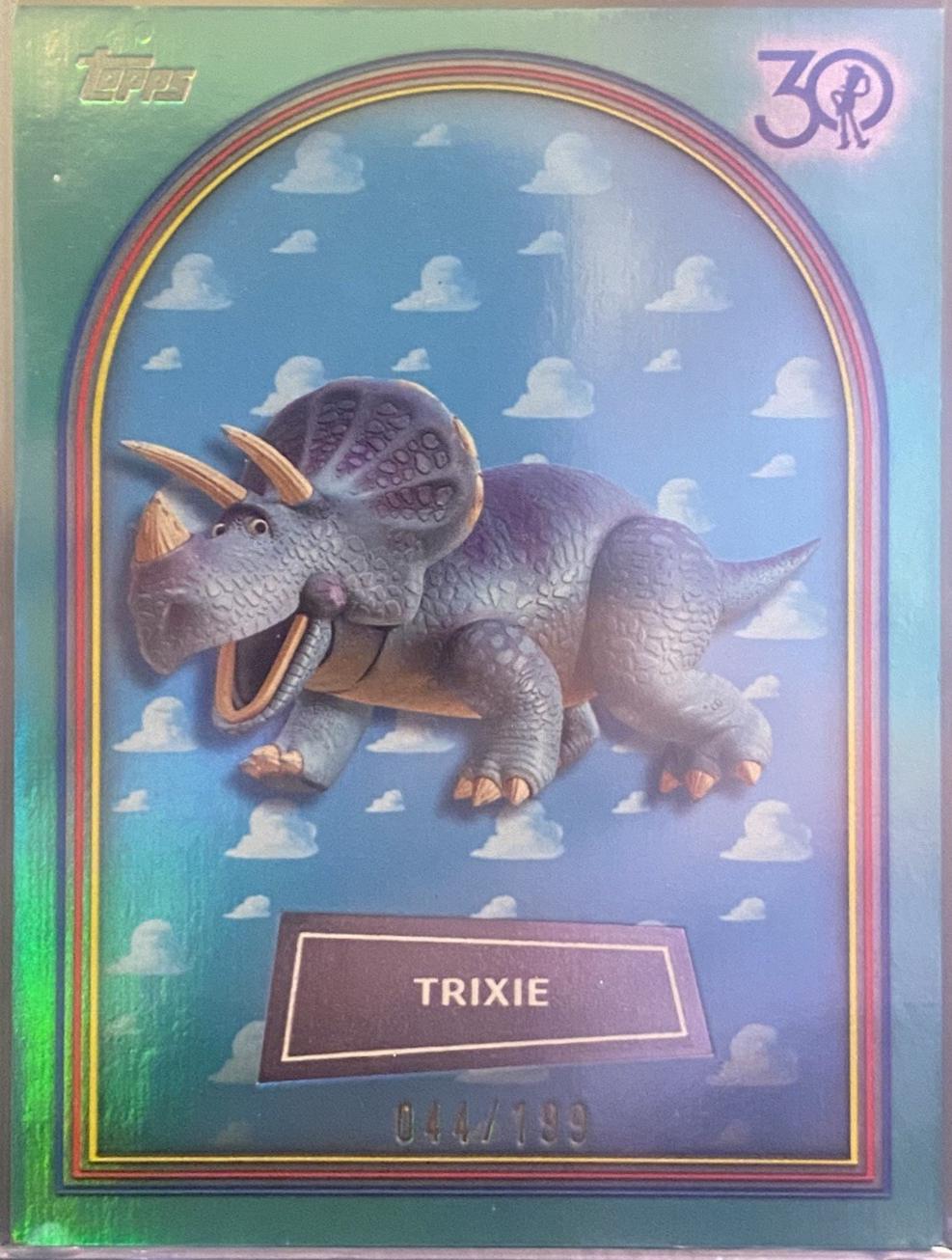 Trixie [Aqua Foil] #70