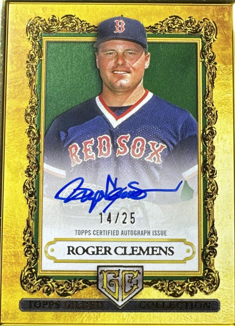 Roger Clemens [Emerald] #GOG-RC