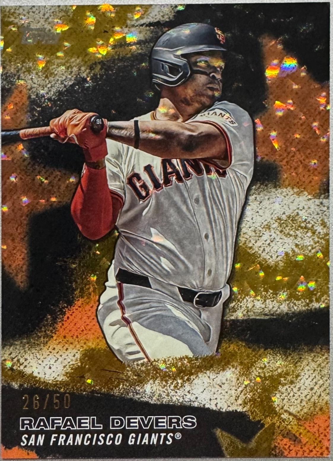 Rafael Devers [Gold] #SMLB-19