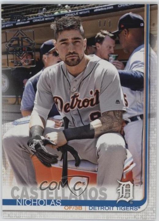Nicholas Castellanos [Platinum] #209