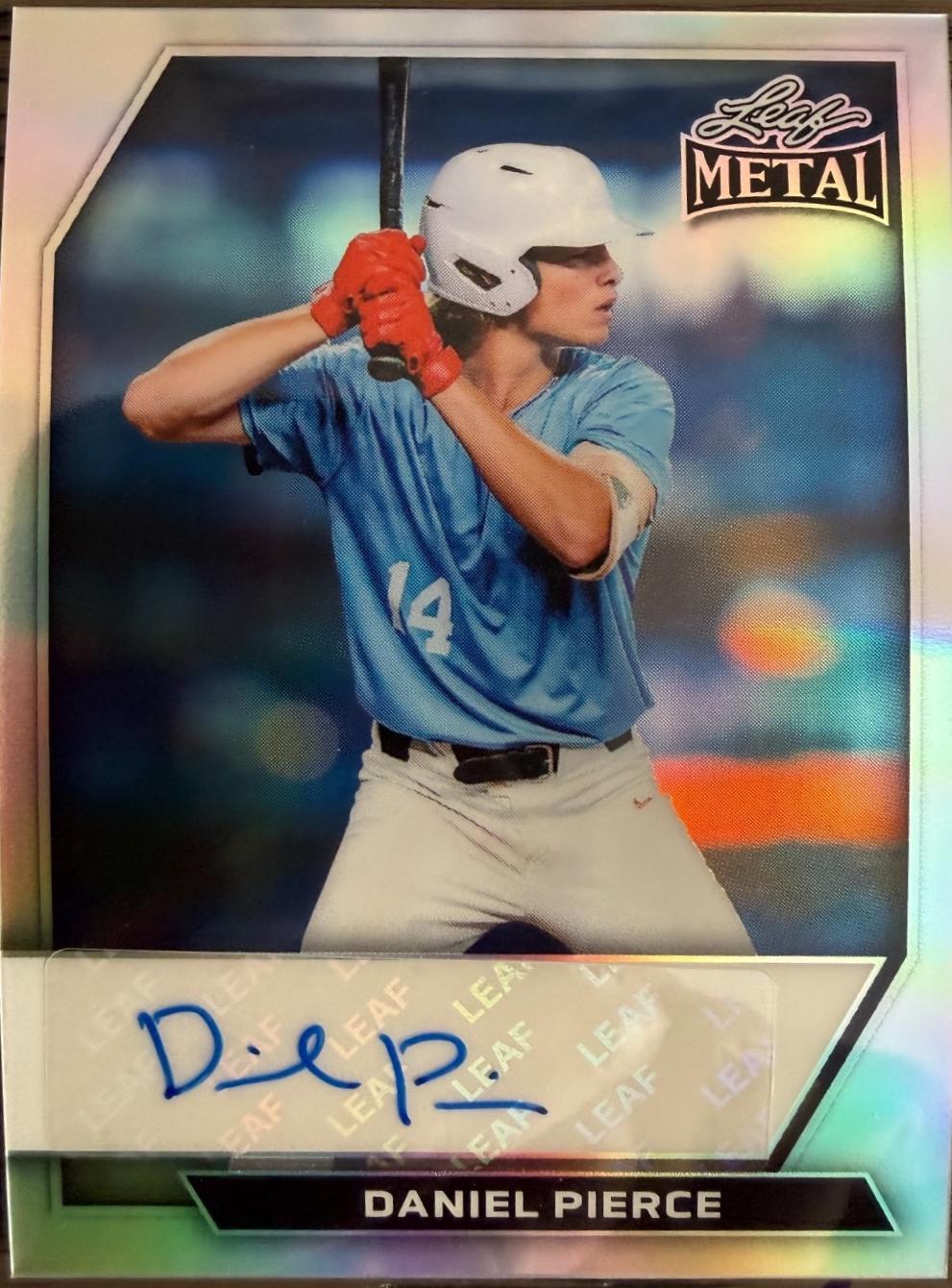 Daniel Pierce [Prismatic Silver] #BA-DP1