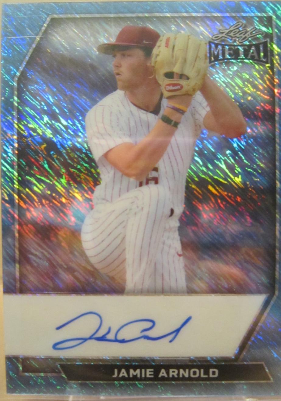 Jamie Arnold [Shimmer Blue] #BA-JA2