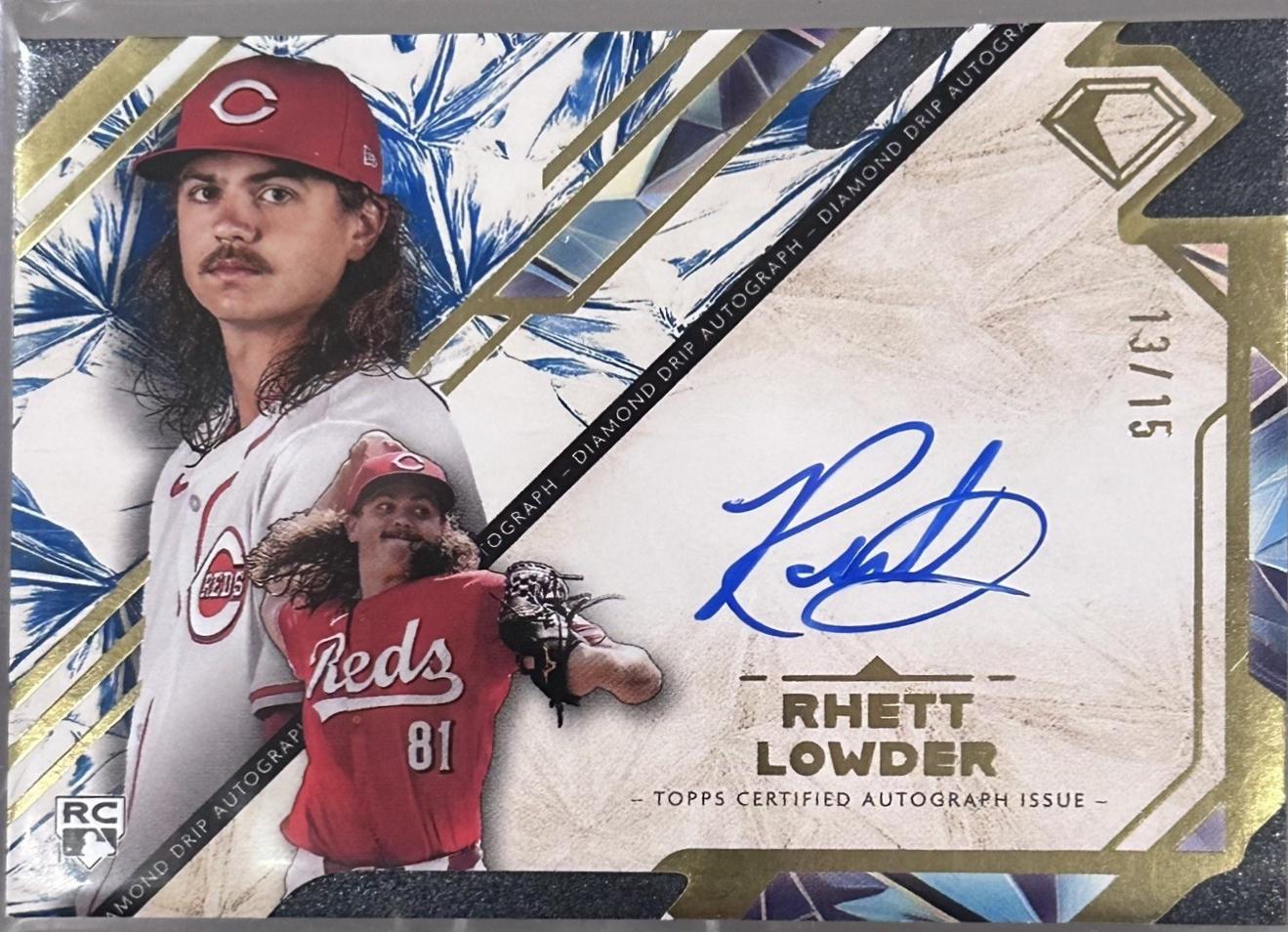 Rhett Lowder [Blue] #DDA-RL