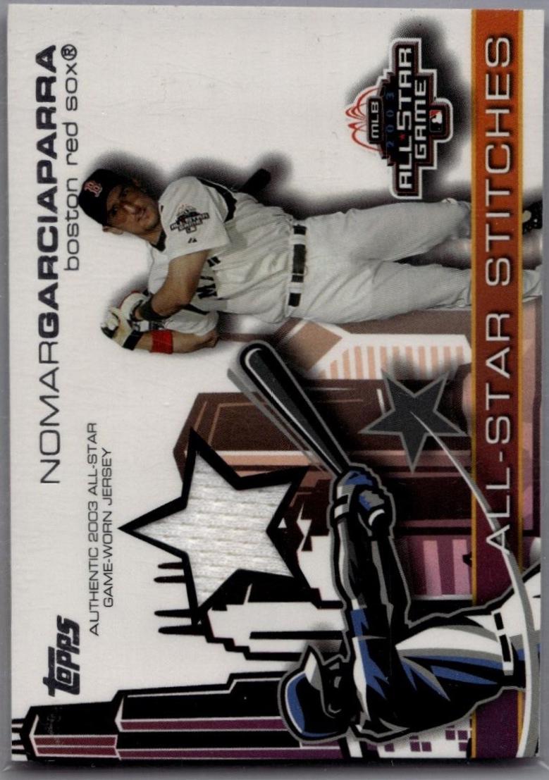 Nomar Garciaparra #ASR-NG