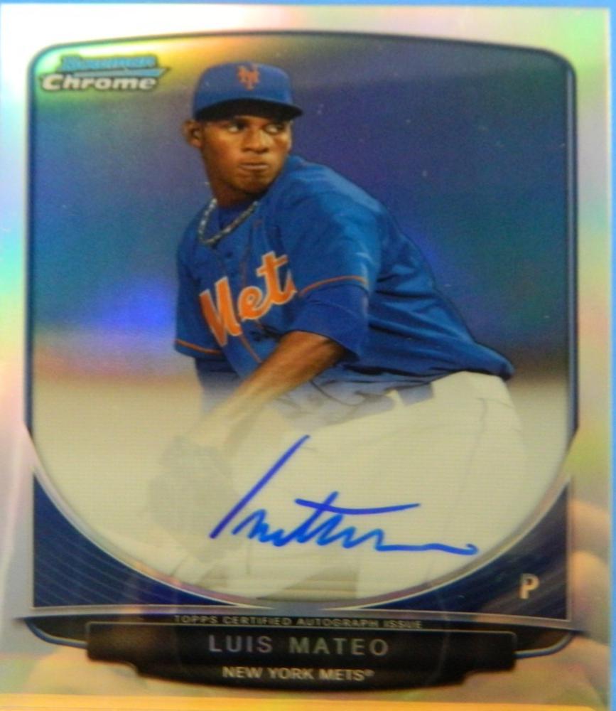 Luis Mateo [Refractor] #BCALMA