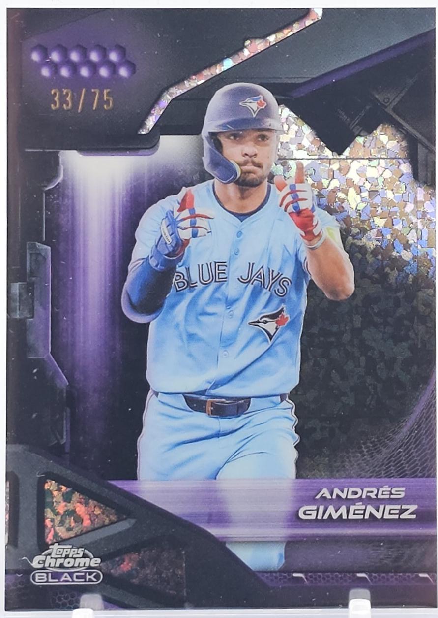 Andres Gimenez [Purple Mini-Diamond Refractor] #147