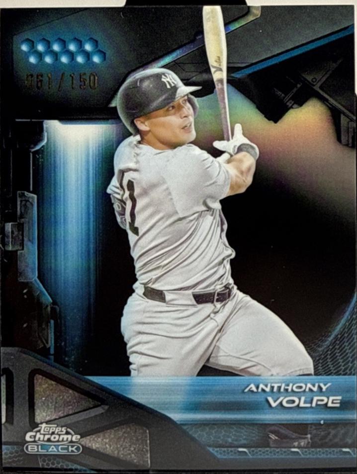 Anthony Volpe [Blue Refractor] #103