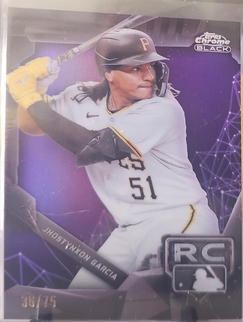 Jhostynxon Garcia [Purple Design Variation] #23