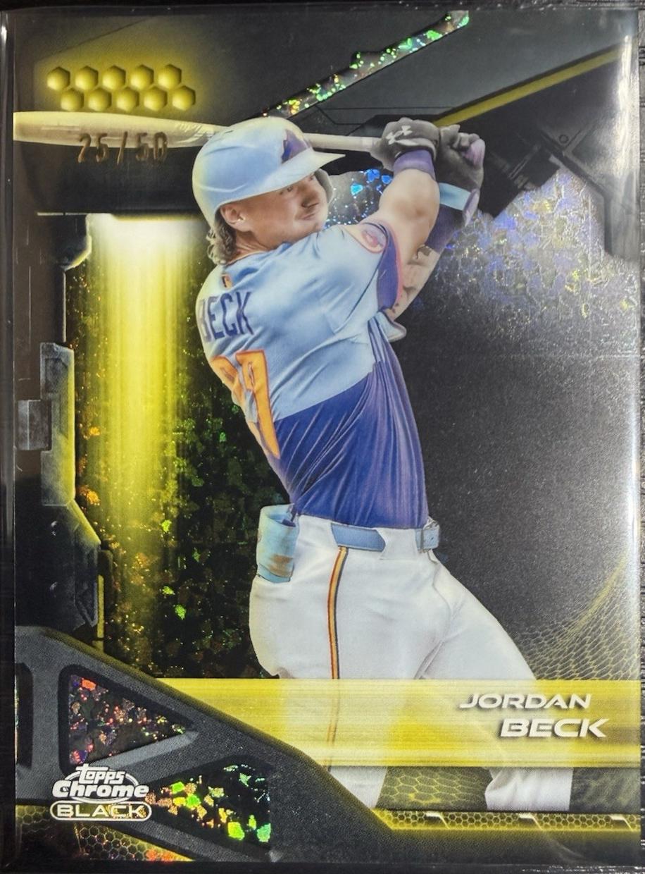 Jordan Beck [Gold Refractor] #34