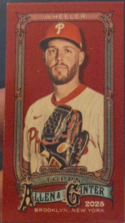 Zack Wheeler [Mini Red] #142