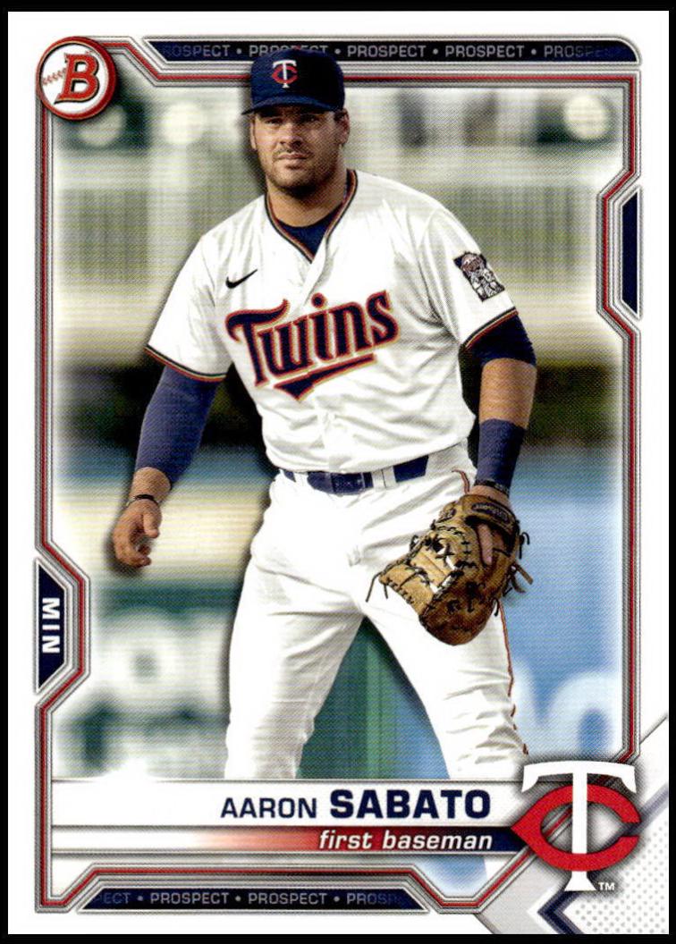 Aaron Sabato [Black] #BD-163