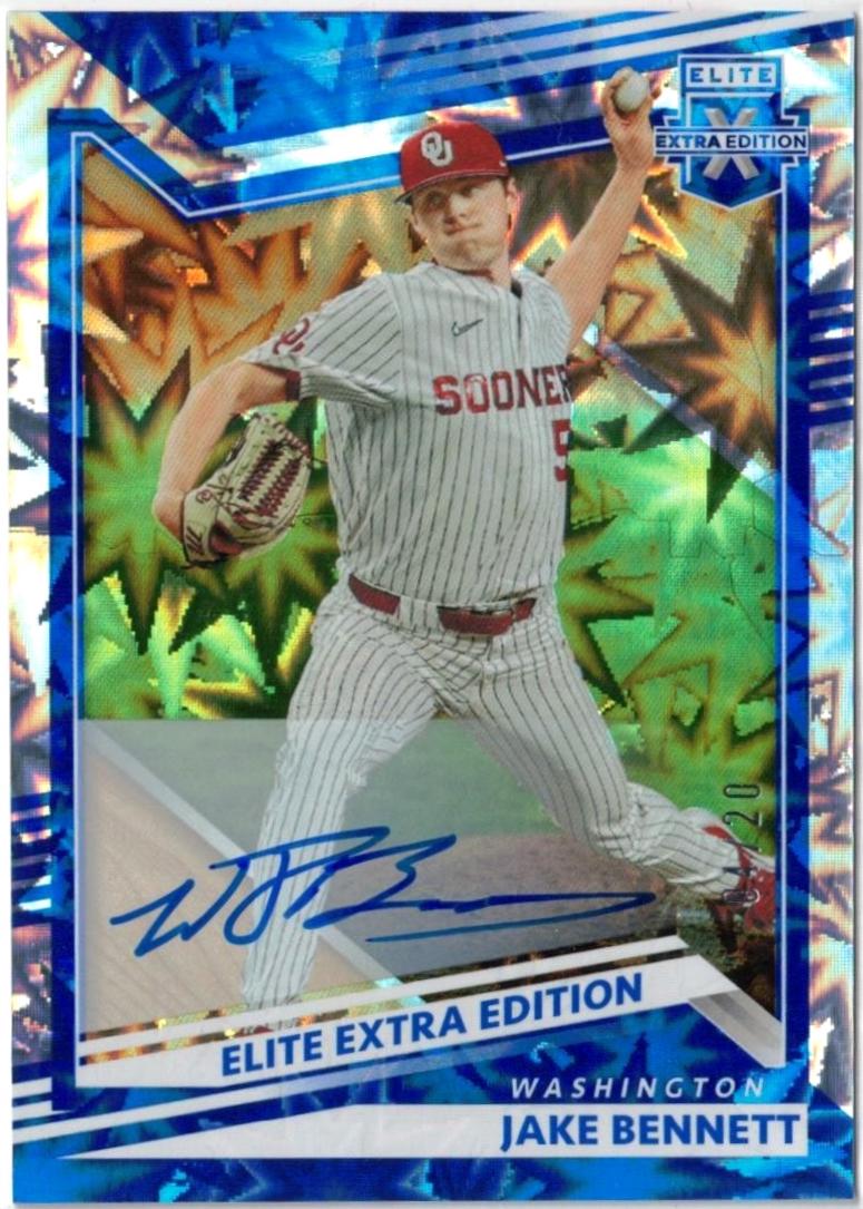 Jake Bennett [Blue Signature] #45