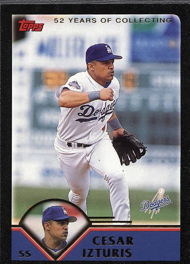 Cesar Izturis [Black] #137