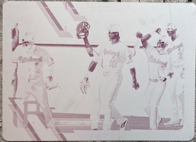 Pittsburgh Pirates [Printing Plate] #251