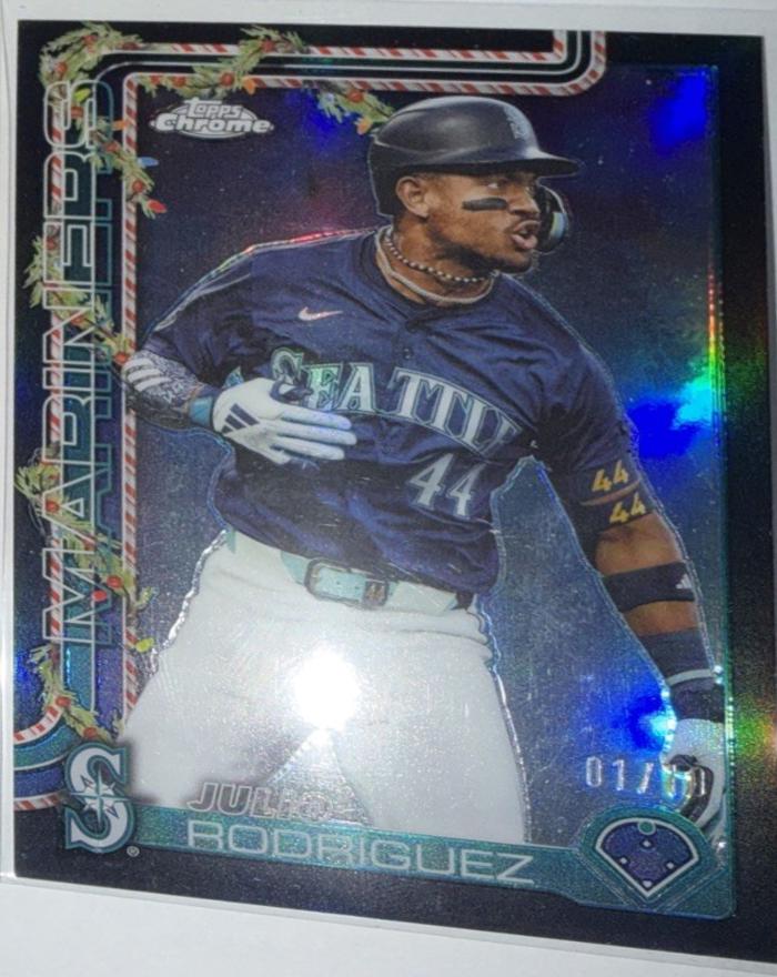 Julio Rodriguez [Black] #HC186