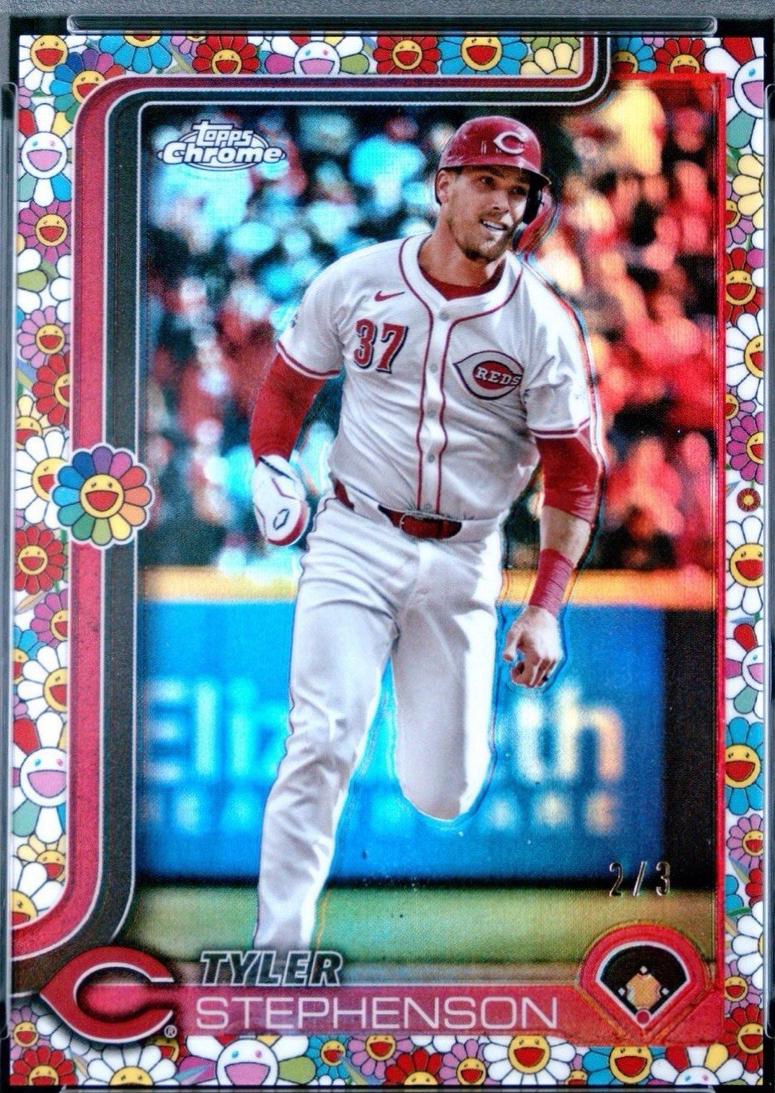 Tyler Stephenson [Murakami Variation] #112