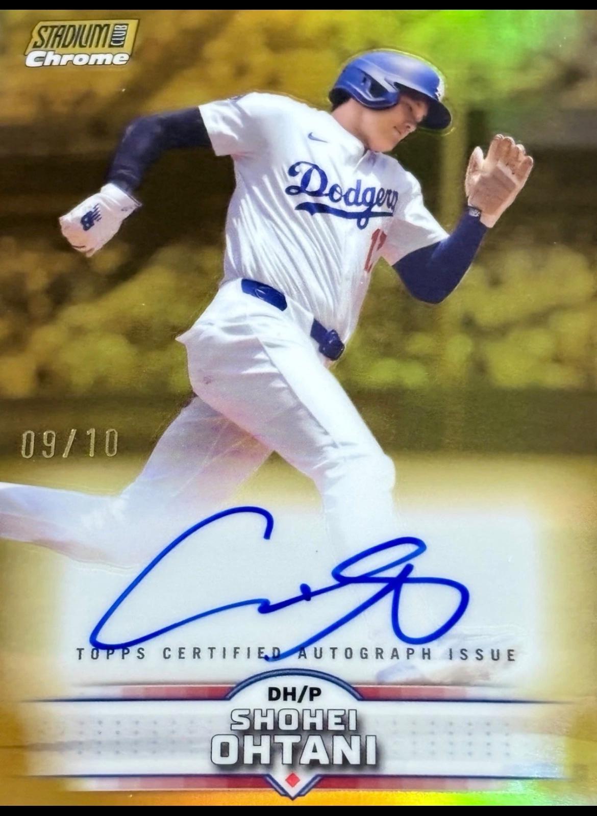 Shohei Ohtani [Gold] #SCCA-SO