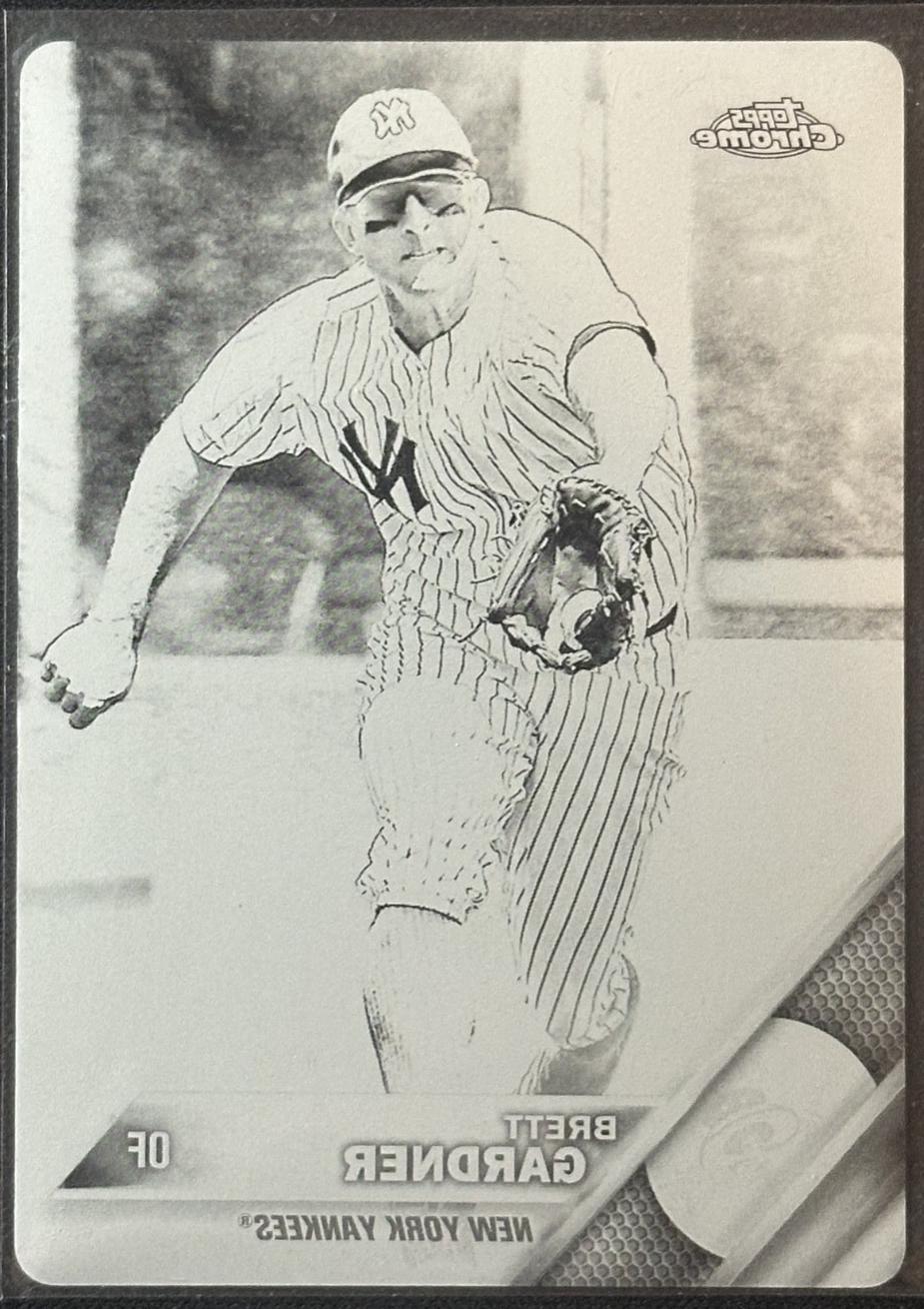 Brett Gardner [Printing Plate] #123