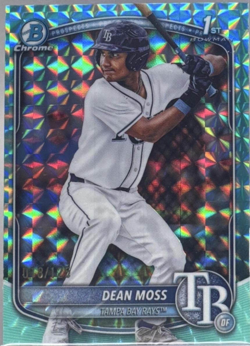 Dean Moss [Aqua Geometric] #BDC-114