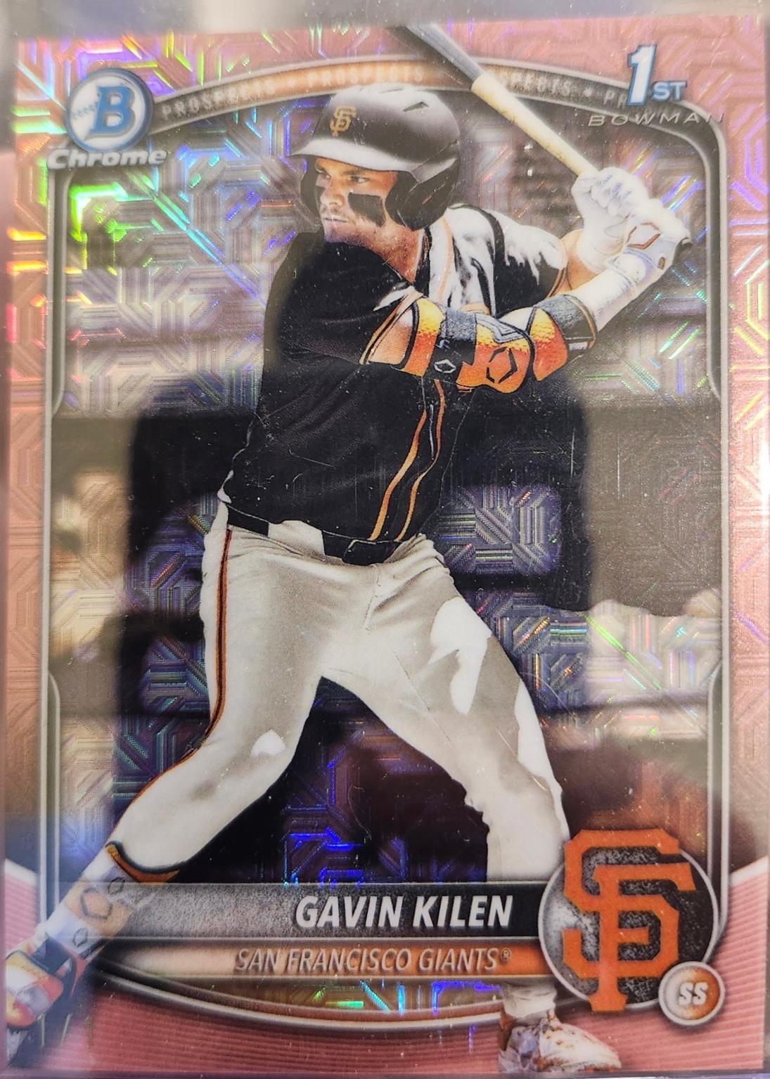 Gavin Kilen [Superfractor] #BDC-40