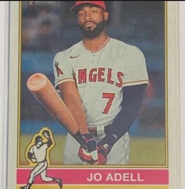 Jo Adell [Flip Stock] #434