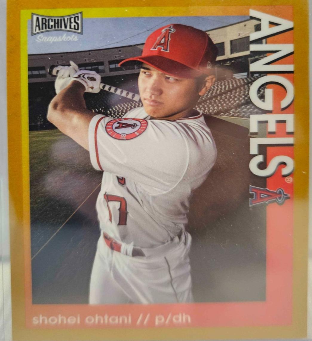 Shohei Ohtani [Gold] #38