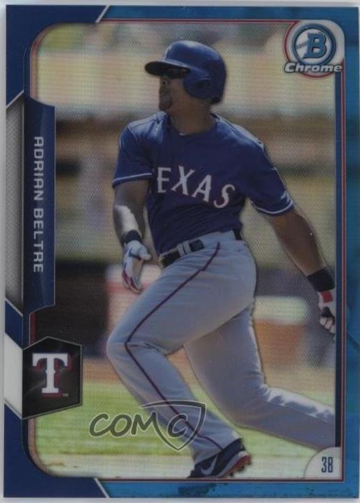 Adrian Beltre [Refractor] #144