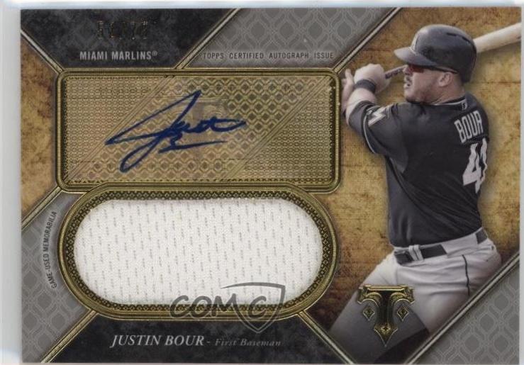 Justin Bour [Silver] #UAJR-JB