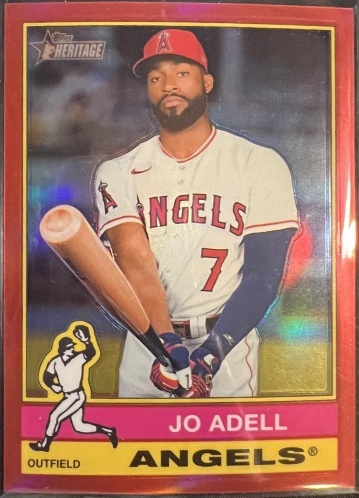 Jo Adell [Red Chrome] #434