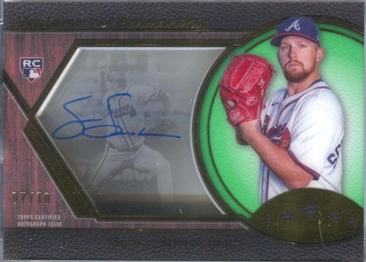 Spencer Schwellenbach [Green] #PP-SSC