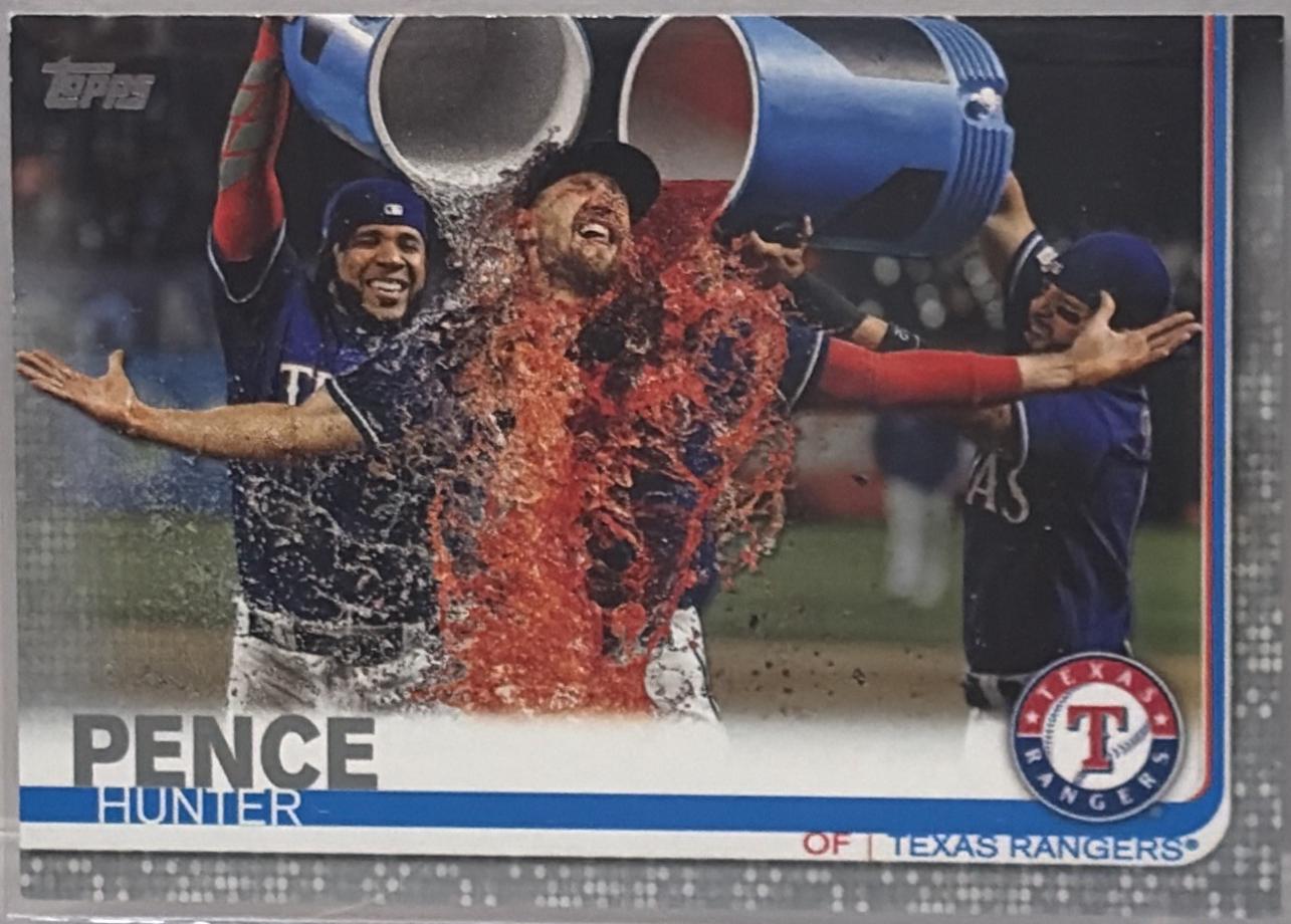 Hunter Pence [Platinum] #US86