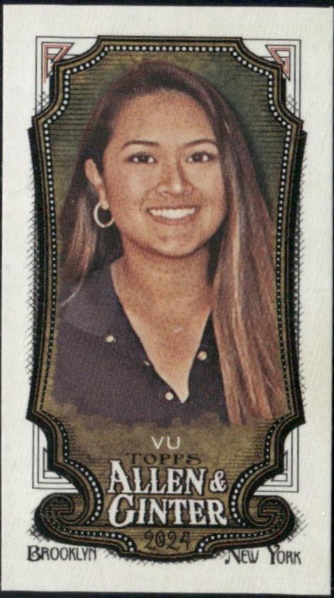 Lilia Vu [Brooklyn Back Mini] #223