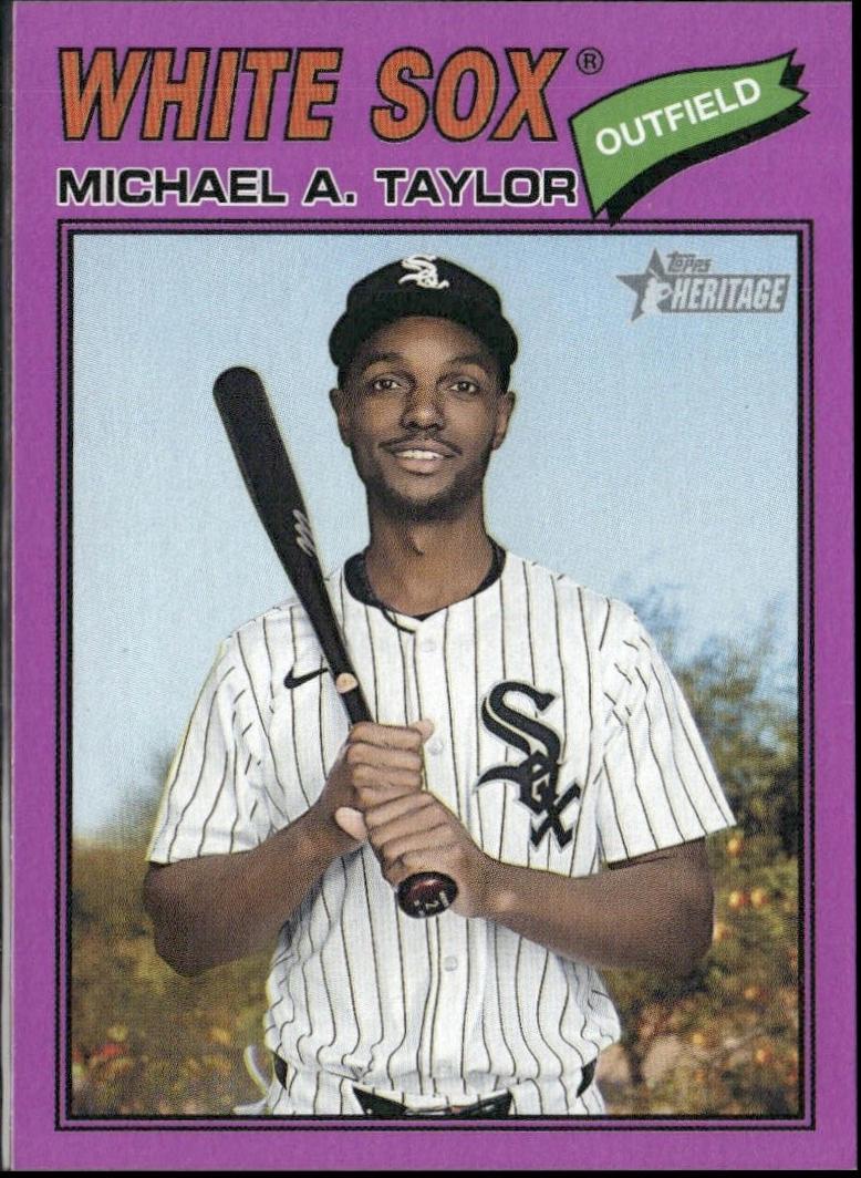 Michael A. Taylor [Light Purple Bordered] #45