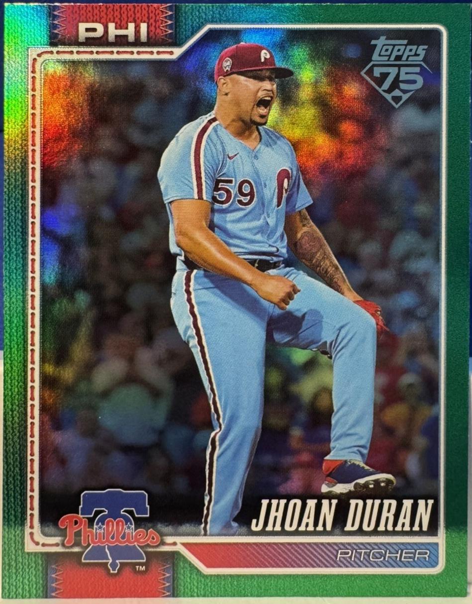 Jhoan Duran [Green Rainbow] #83