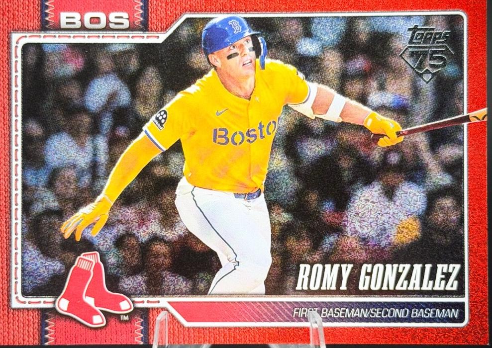 Romy Gonzalez [Red Sandglitter] #294