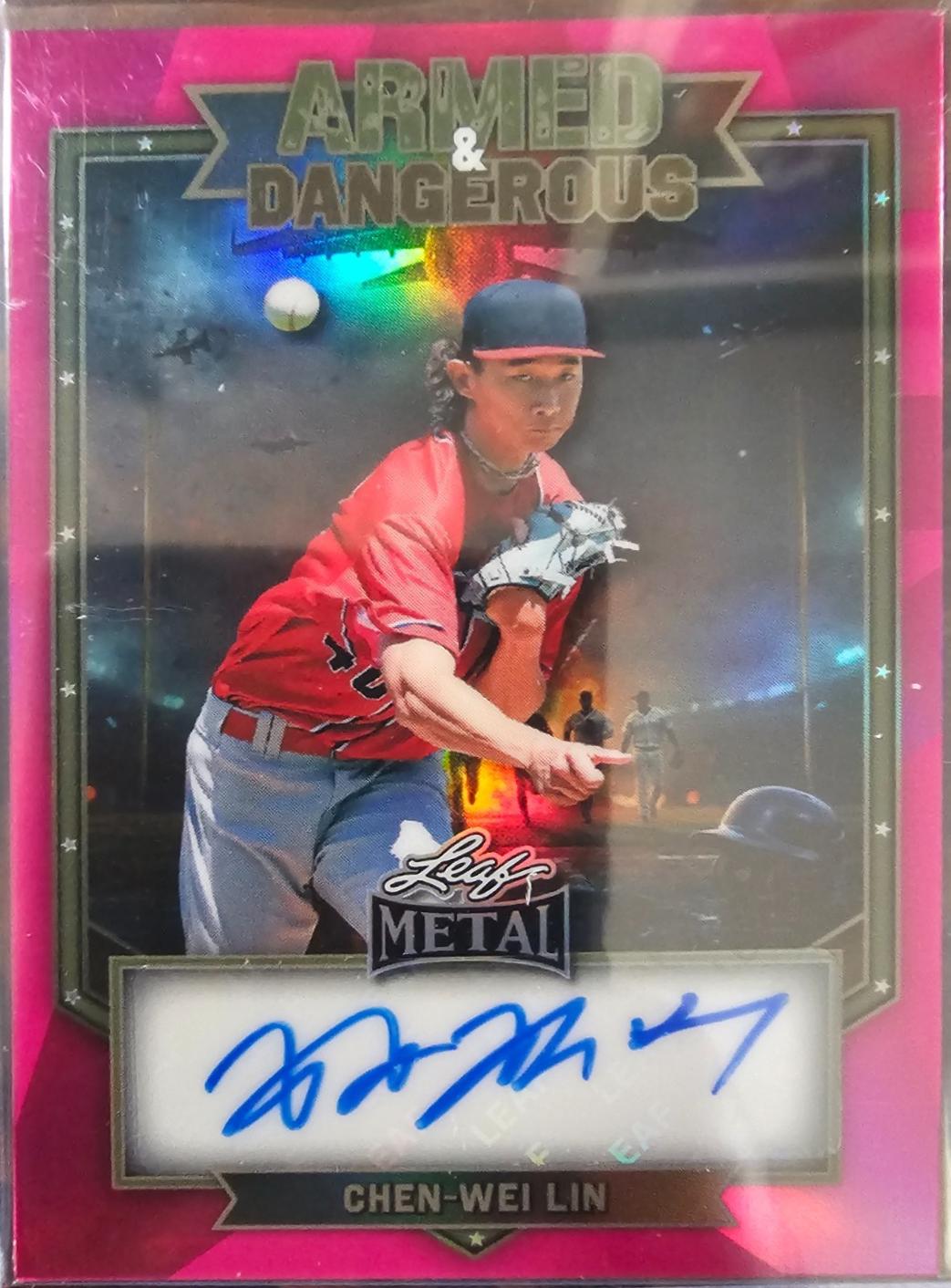 Chen-Wei Lin [Prismatic Pink] #AWA-CWL