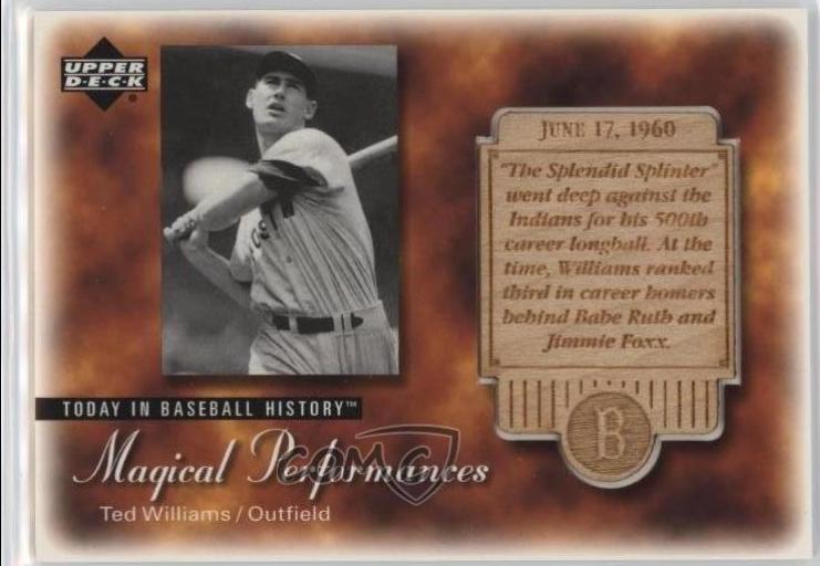 Ted Williams #MP42