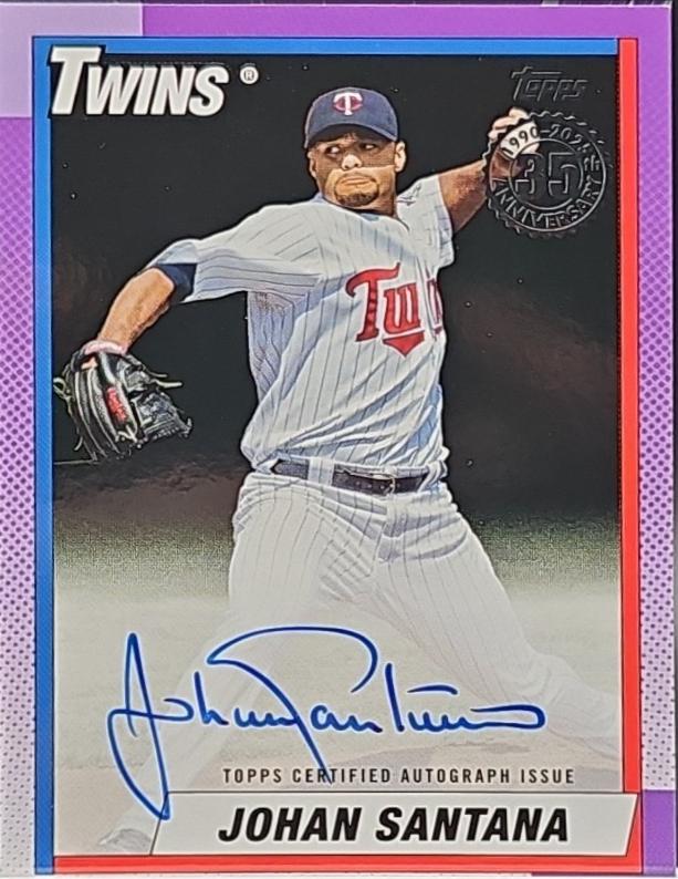 Johan Santana [Black] #90A-JSA