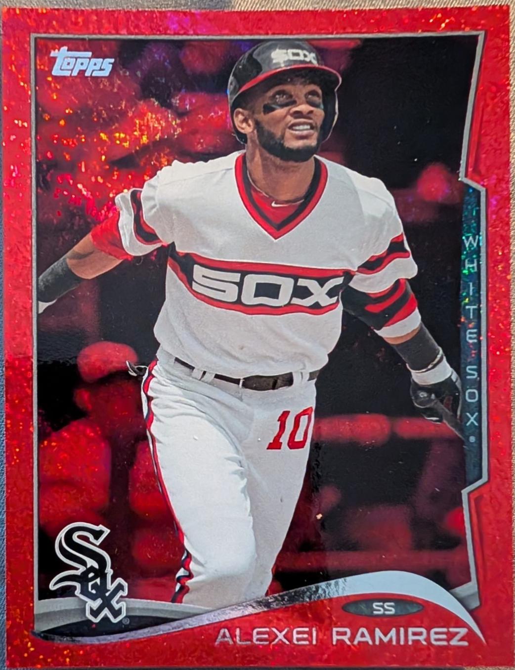 Alexei Ramirez [Red Hot Foil] #308