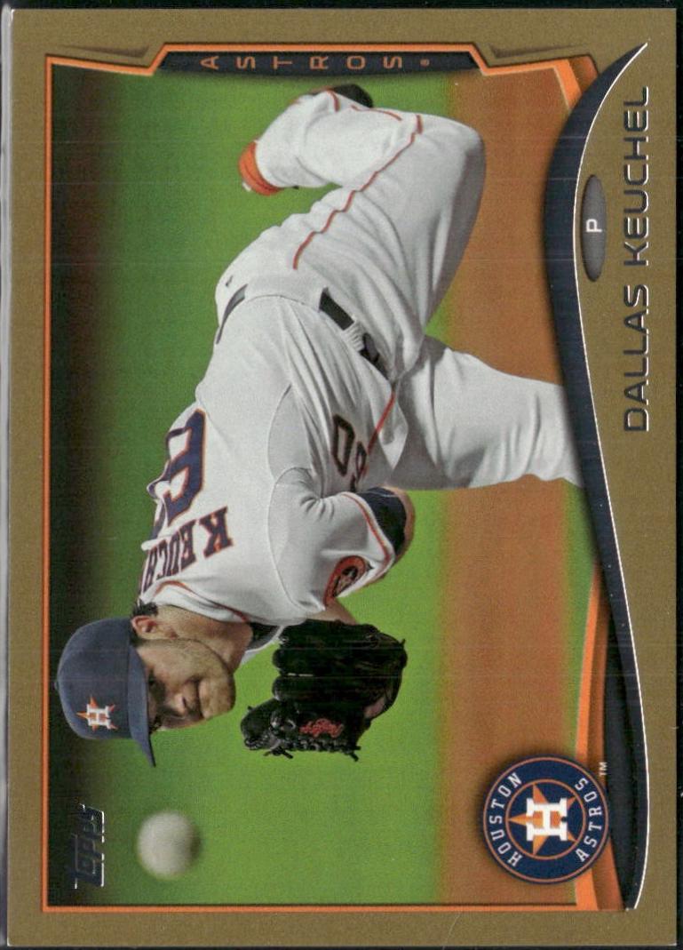 Dallas Keuchel [Gold] #482