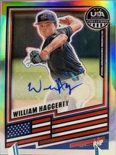 William Haggerty [Signature] #110