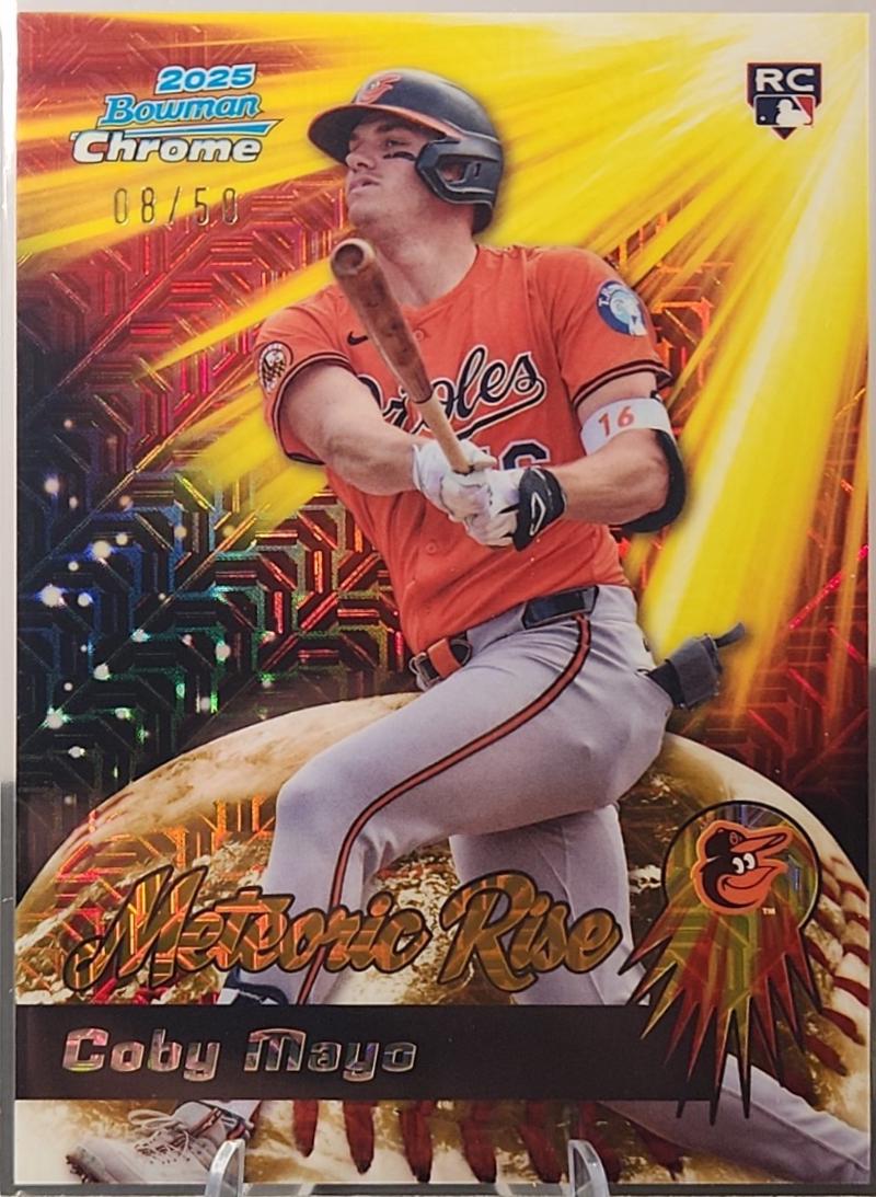 Coby Mayo [Gold Mega] #MR-22