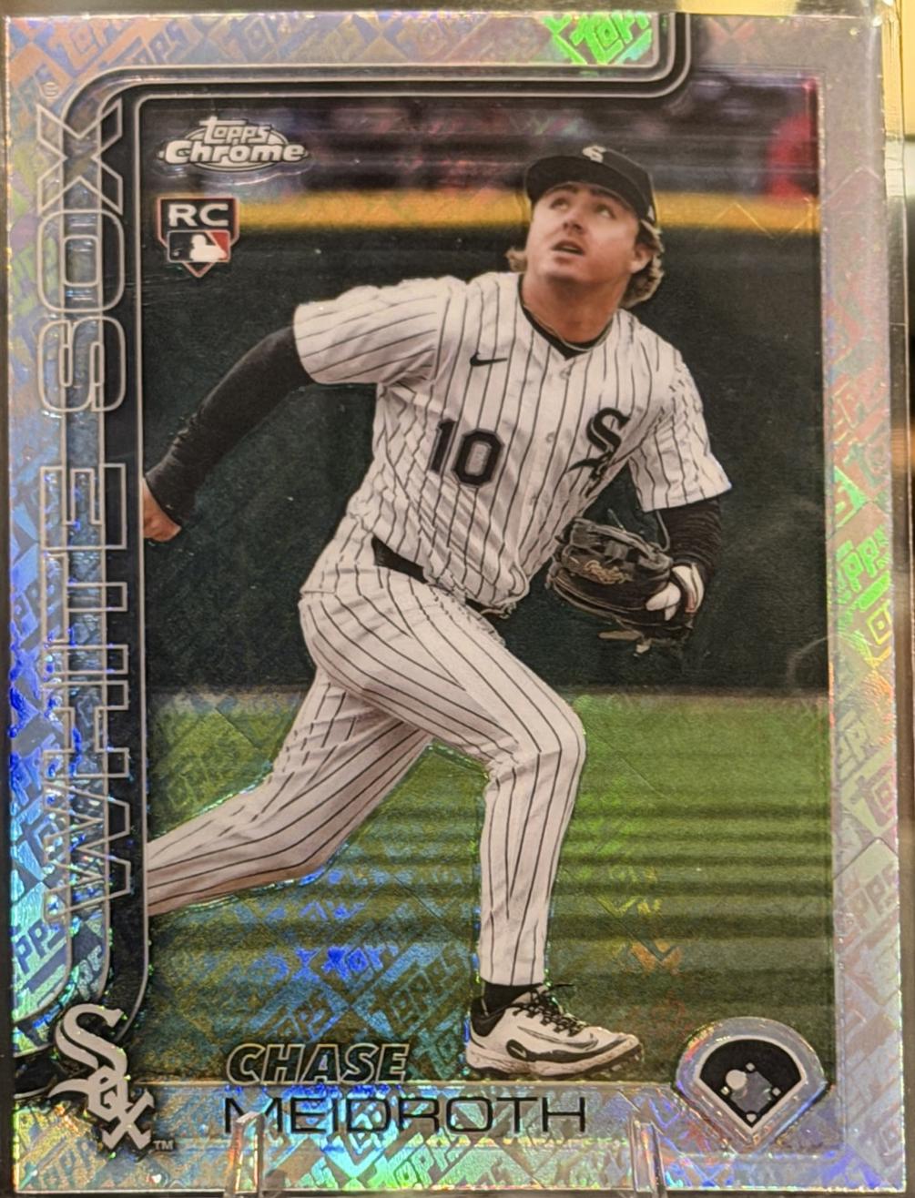 Chase Meidroth [Topps Refractor] #USC75