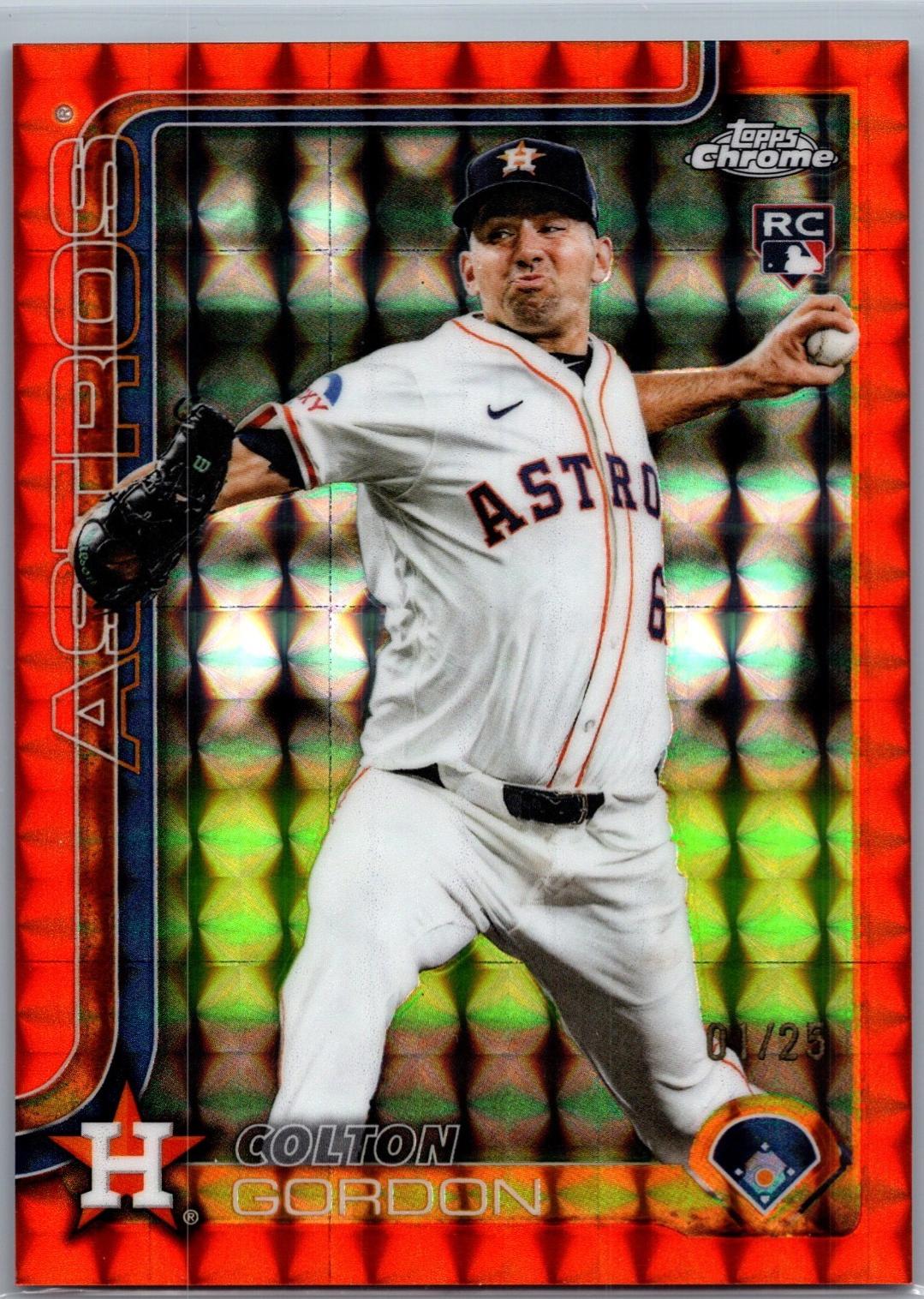 Colton Gordon [Orange Geometric Refractor] #USC23