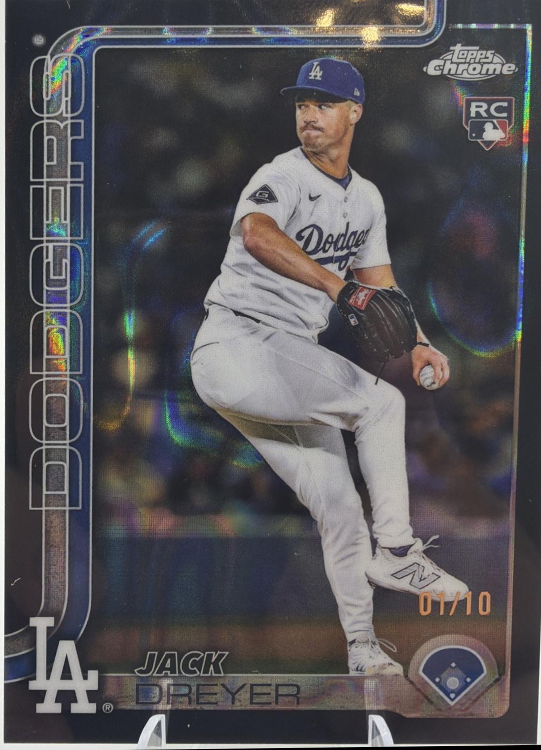 Jack Dreyer [Black Wave Refractor] #USC39