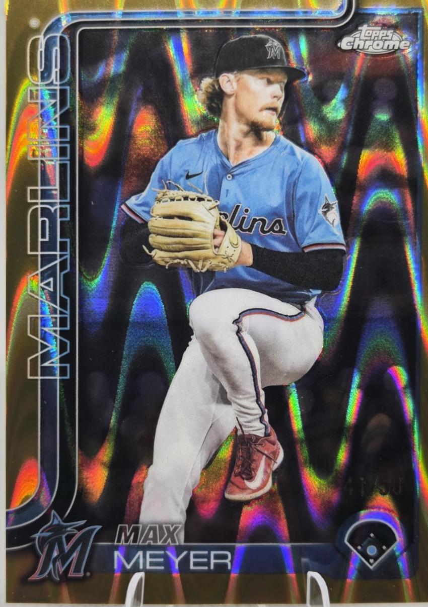 Max Meyer [Gold RayWave] #USC183